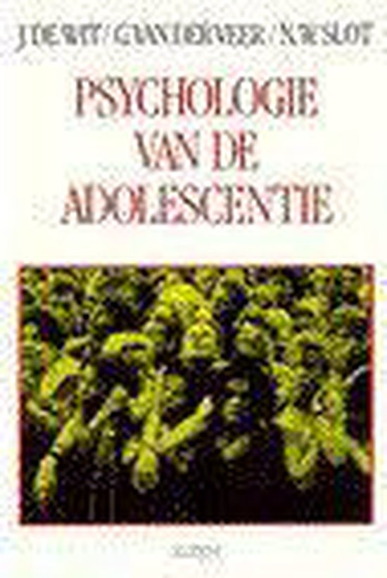 Psychologie van de adolescentie - Jan de Wit, Wim Slot