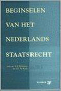 Beginselen Van Het Nederlands Staatsrecht - A.D. Belinfante, J.L. de Reede