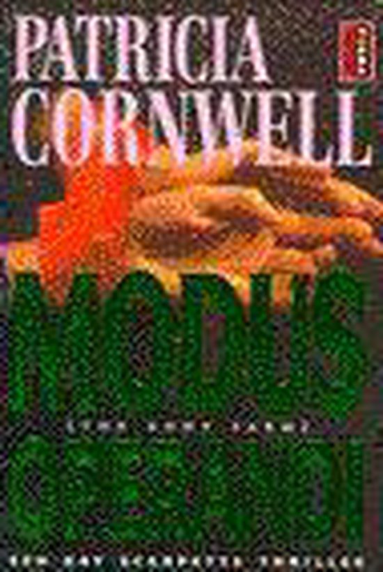 MODUS OPERANDI - Patricia Cornwell