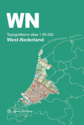 Topografische Atlas Nederland - Topografische Atlas 1:50.000 West - Nederland