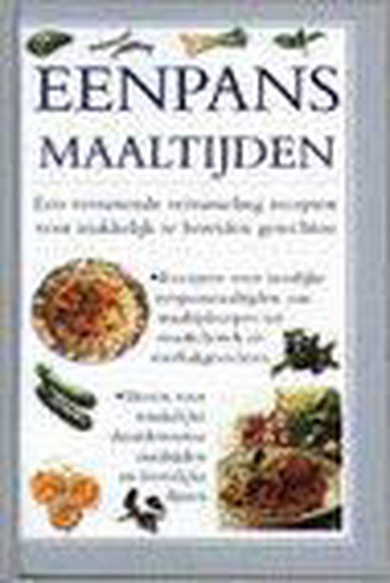 Eenpans Maaltijden - Valerie Ferguson, Wilma Hoving