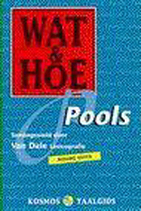 Pools - Van Dale Lexicografie