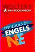 Wolters' ster woordenboek Nederlands/Engels - H. de Boer (bewerking), E.G. de Bood (bewerking)