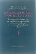 Grammaticaal woordenboek - Hoek, Joop Houtman