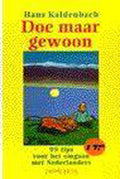 DOE MAAR GEWOON - Hans Kaldenbach