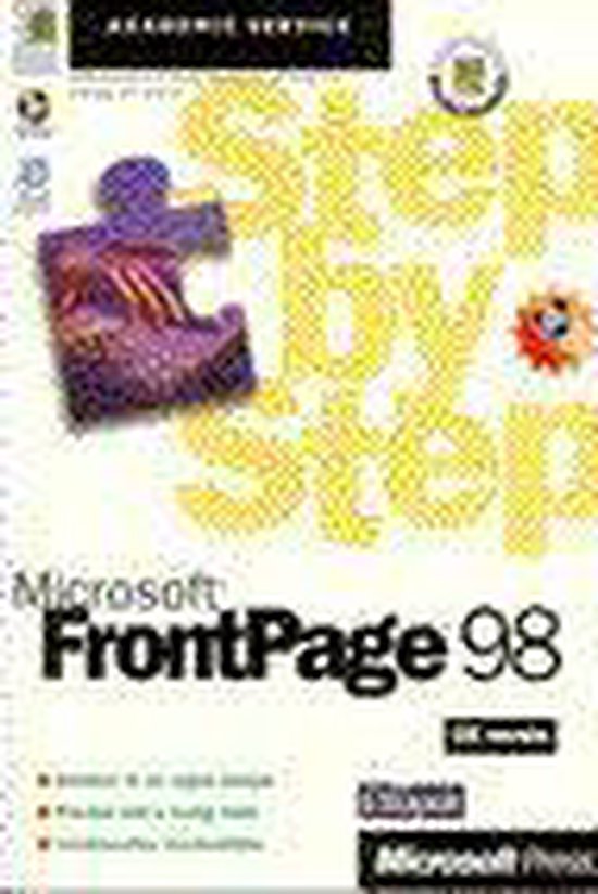 Microsoft frontpage 98 step by step - Catapult