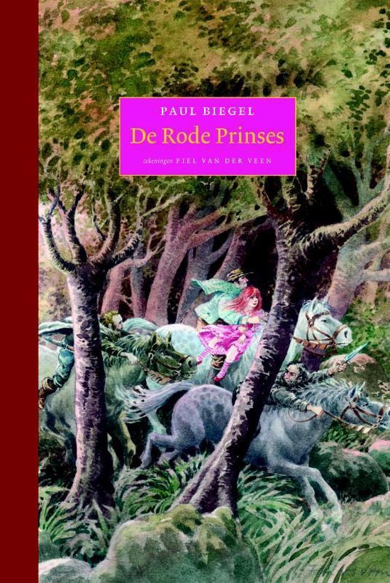 De Rode Prinses - Paul Biegel