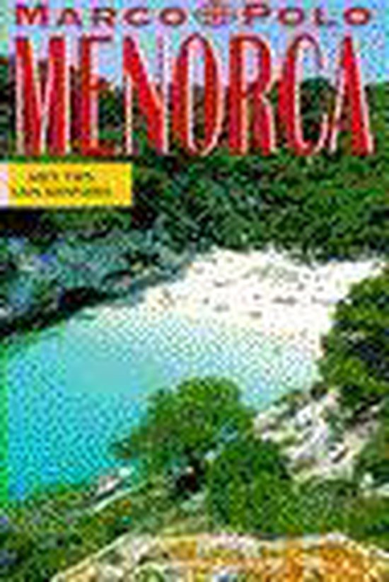 Marco Polo Reisgids Menorca - J. Dorpinghaus