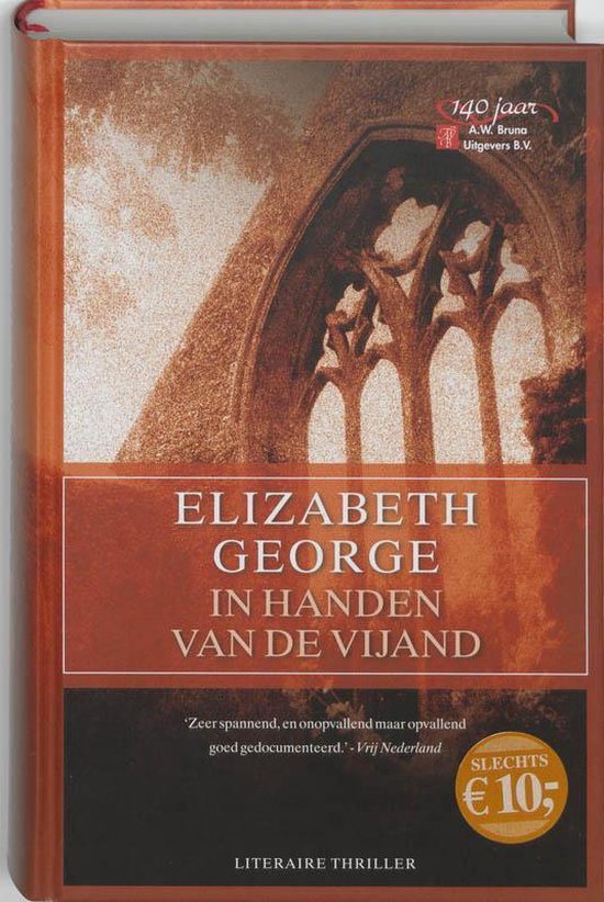 In handen van de vijand - Elizabeth George - Elizabeth George, Riet Neehus