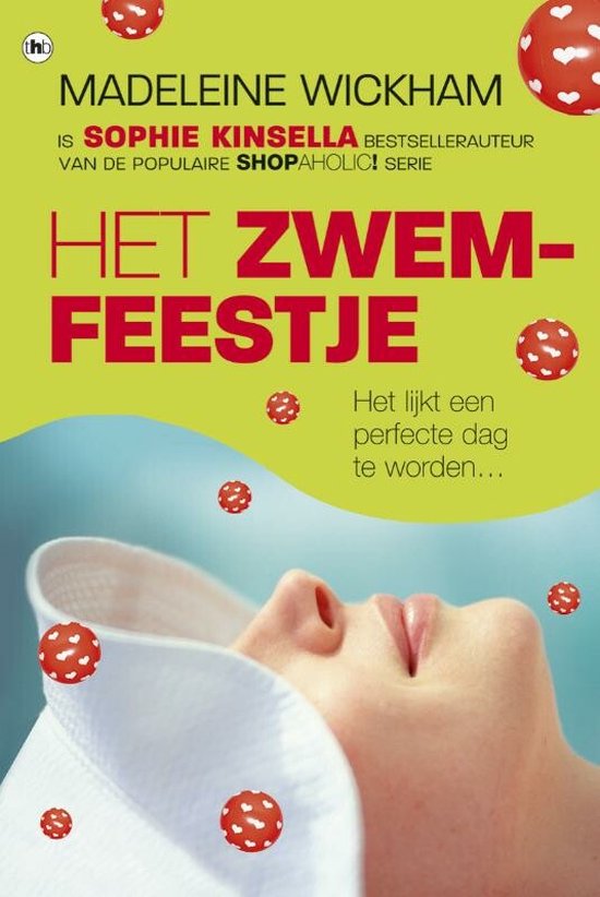 Het zwemfeestje - Sophie Kinsella