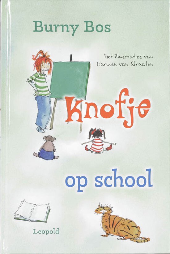 Knofje op school - Burny Bos, B. Bos