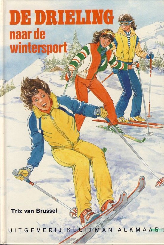 De Drieling - Naar De Wintersport - Trix van Brussel, Charlotte Leene