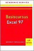 BASISCURSUS EXCEL 97 UK VERSIE - Gerrit Bruijnes