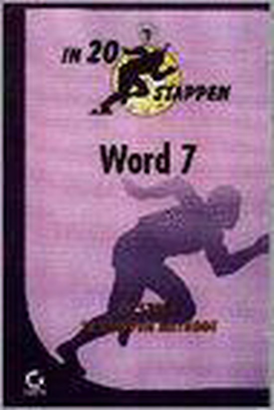 Word 7 voor windows 95 in 20 stappen - Sybex