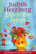 Doen en laten - een keuze uit de gedichten door - Judith Herzberg