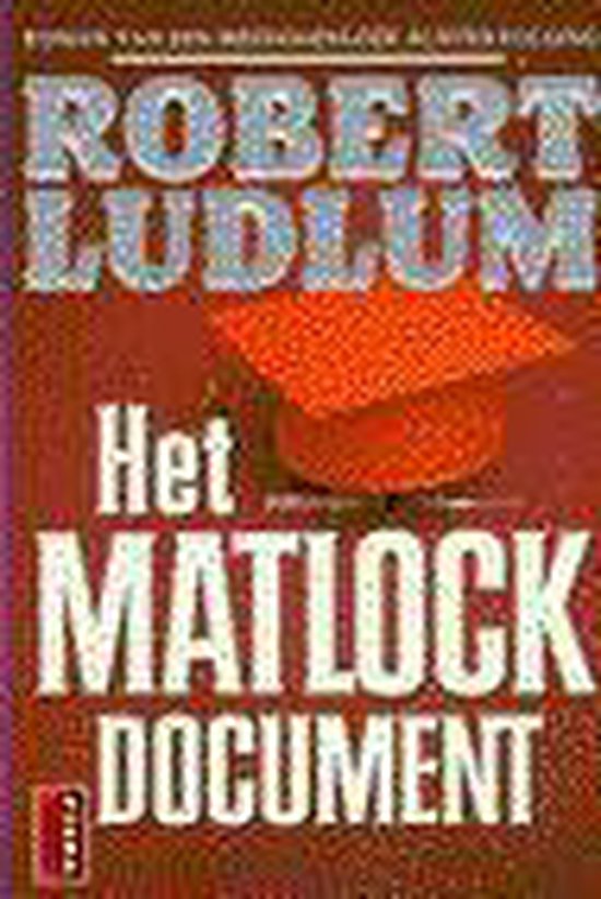 MATLOCK DOCUMENT - Robert Ludlum