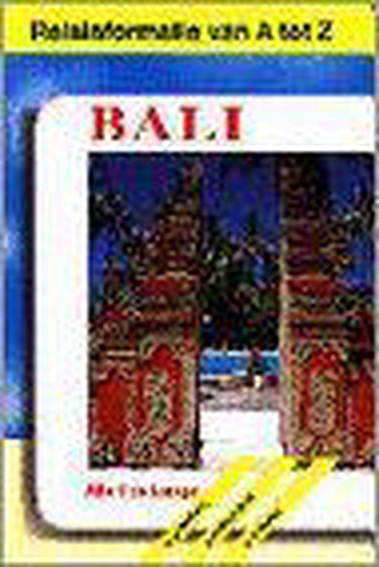 Bali - B. Langeveld, Marleen Schepers