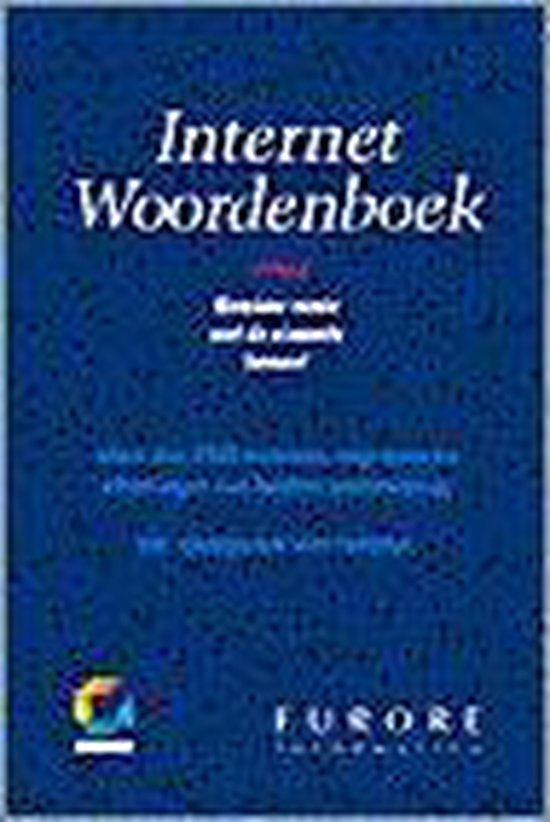 Internet woordenboek - Auteur Onbekend
