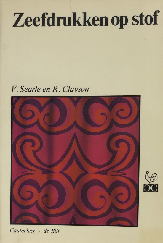Zeefdrukken Op Stof - V. Searle