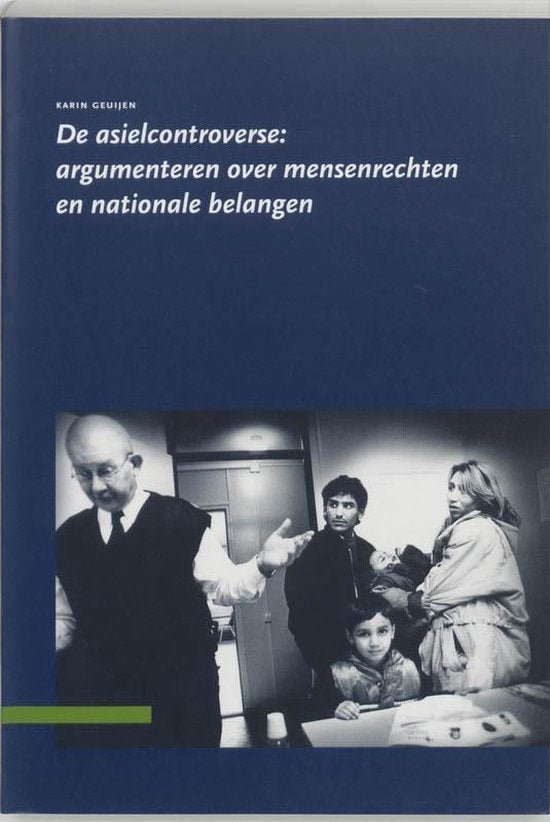 De Asielcontroverse - K. Geuijen
