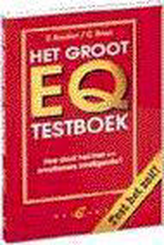 Groot eq - testboek - Brockert