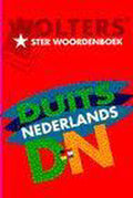 Sterwoordenboek Duits Nederlands 1Dr - Onbekend