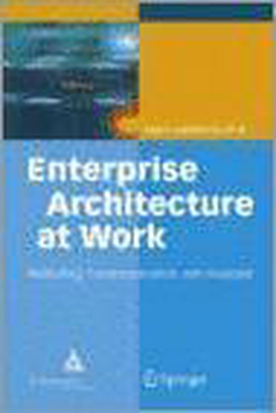 Enterprise Architecture at Work - Mark Lankhorst