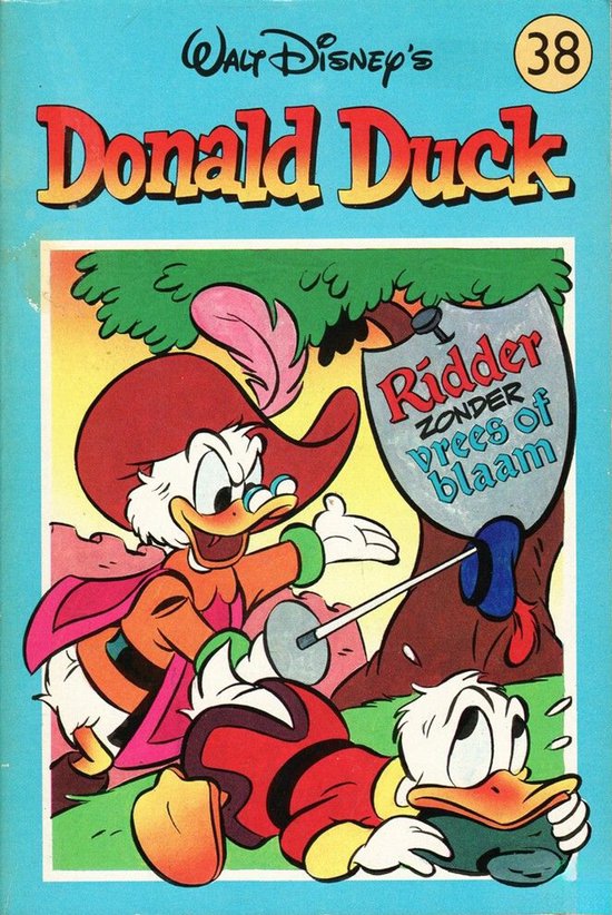 Ridder zonder vrees of blaam - Disney