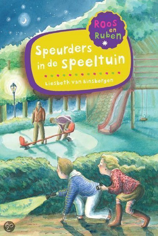 Speurders in de speeltuin - Liesbeth van Binsbergen