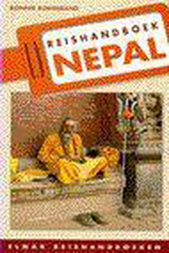 REISHANDBOEK NEPAL - Ronnie Rokebrand
