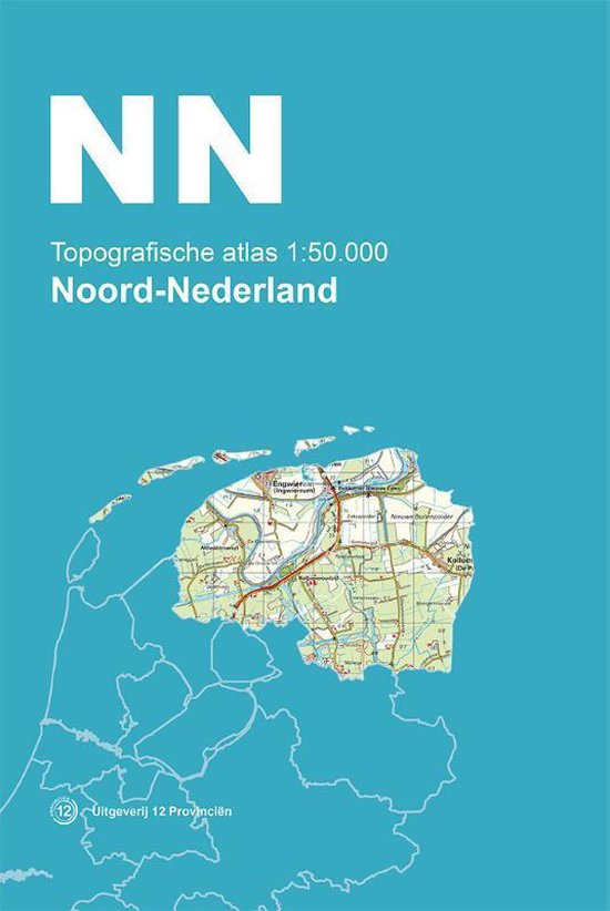 Topografische Atlas 1:50.000 Noord - Nederland