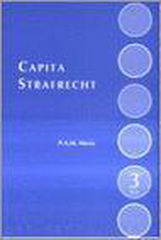 Capita Strafrecht - P.A.M. Mevis