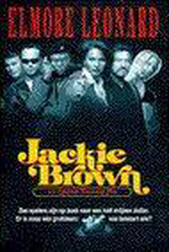 Jackie Brown - Elmore Leonard