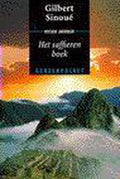 Saffieren boek pocket - Gilbert Sinoue