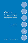 Capita Strafrecht - P.A.M. Mevis