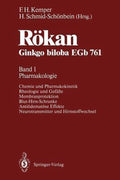 Rökan Ginkgo biloba EGb 761 - Fritz H. Kemper, Holger Schmid - Schönbein