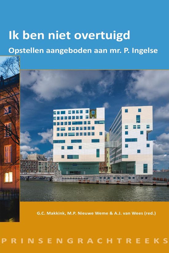 Prinsengrachtreeks - Ik ben niet overtuigd