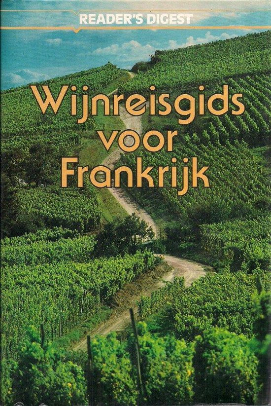 Wijnreisgids voor Frankrijk - Maja Krans