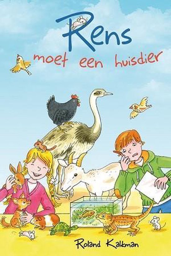 Rens moet een huisdier - Kalkman, Roland