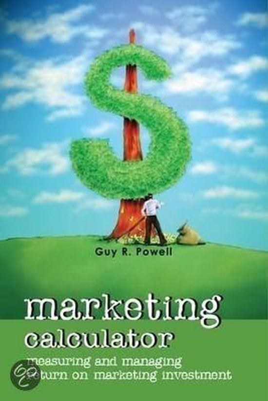 Marketing Calculator - Guy R. Powell