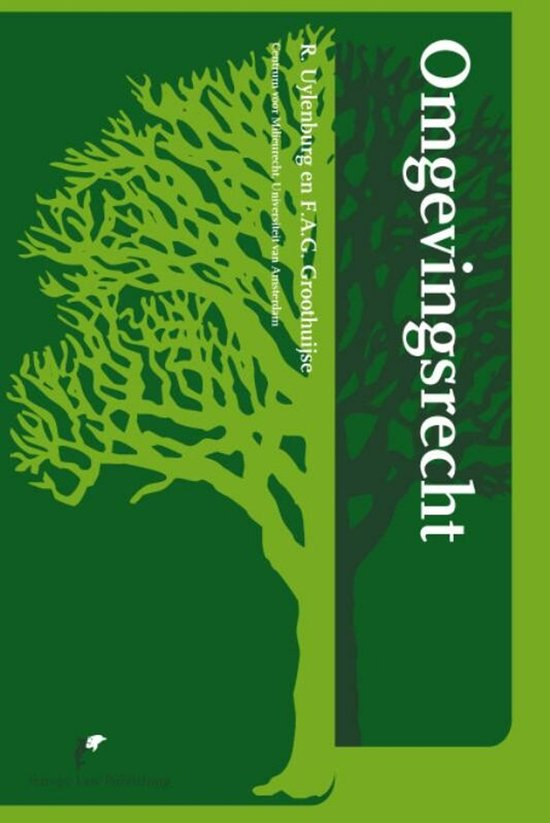 Omgevingsrecht - M N Boeve, F a G Groothuijse