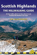 Scottish Highlands - The Hillwalking Guide Trailblazer Briti - Jim Manthorpe