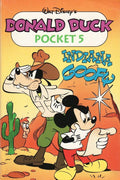 Donald Duck Pock 5 Indana Goofy - Walt Disney