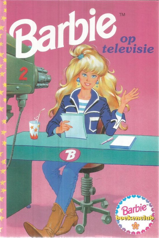 Barbie op televisie - Barbie Boekenclub