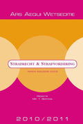 Strafrecht & Strafvordering 2010 - 2011