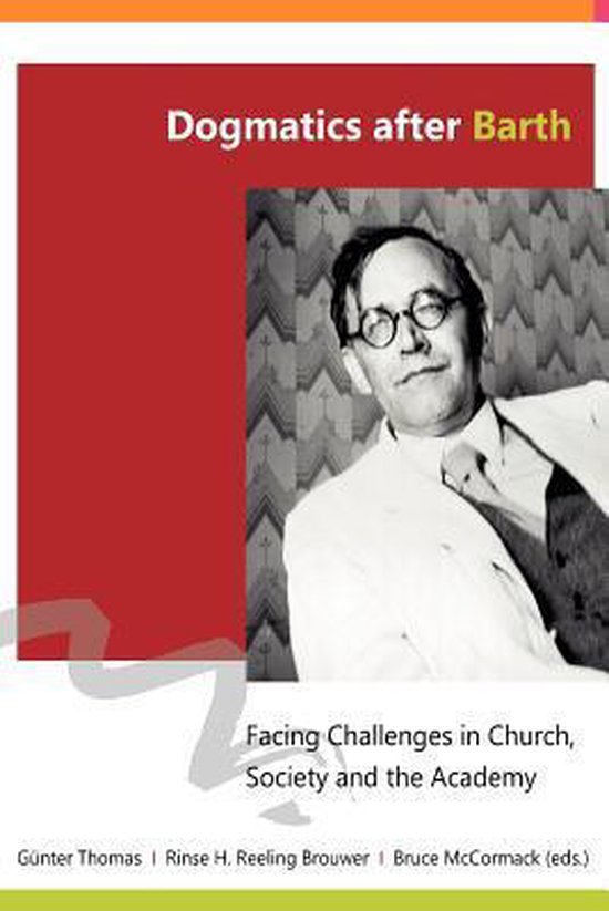 Dogmatics After Barth - Various, Rinse H. Reeling Brouwer