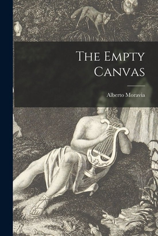 The Empty Canvas - Alberto 1907 - Moravia