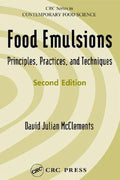 Food Emulsions - David Julian Mcclements, D. J. Mcclements