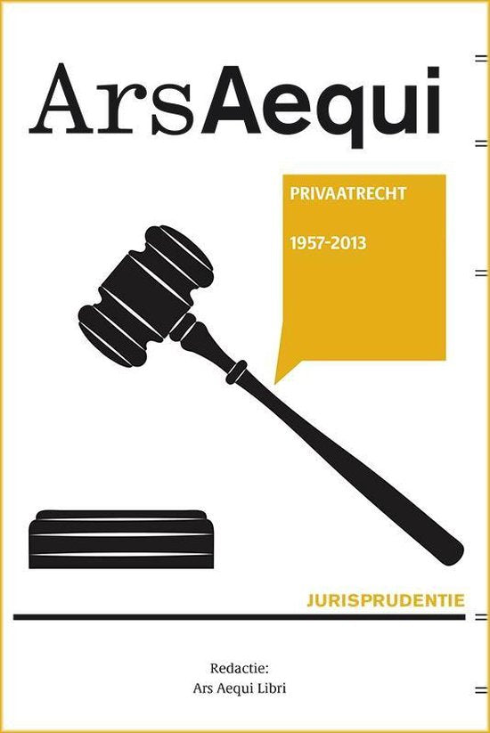 Ars Aequi Jurisprudentie - Privaatrecht 1957/2013