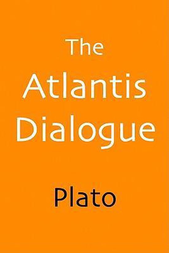 Atlantis Dialogue - B. Plato